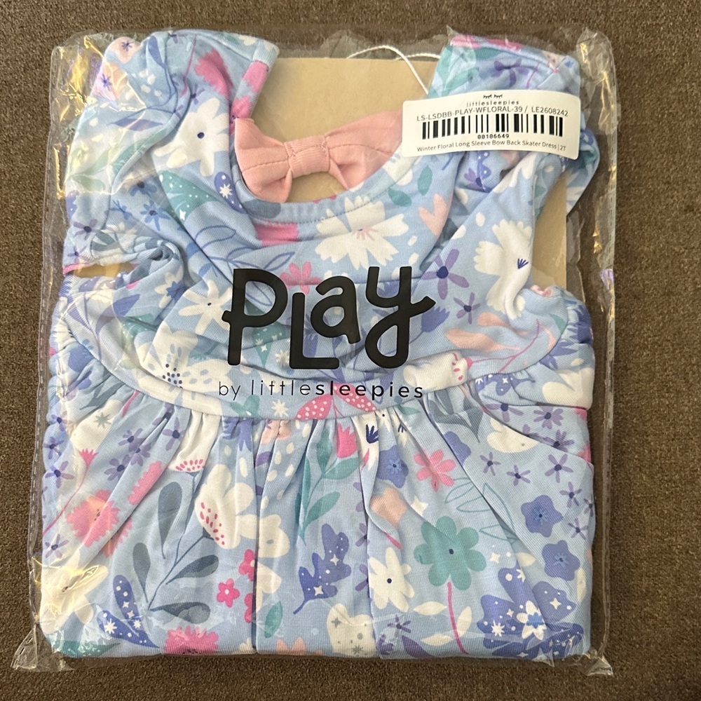 NWT Little Sleepies Dress 2T